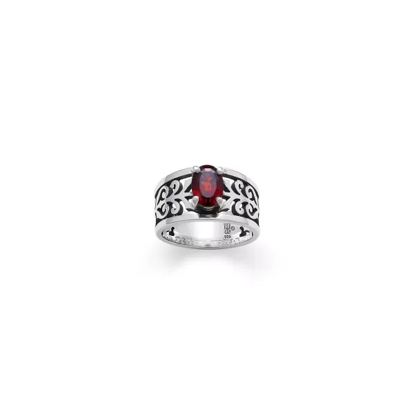 James Avery Artisan Jewelry Rings-Adoree Gemstone Ring