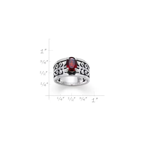 James Avery Artisan Jewelry Rings-Adoree Gemstone Ring