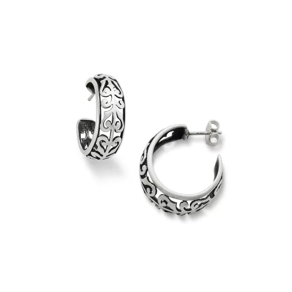 James Avery Artisan Jewelry Earrings-Adoree Hoops