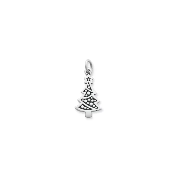 James Avery Artisan Jewelry Charms-Adorned Christmas Tree Charm