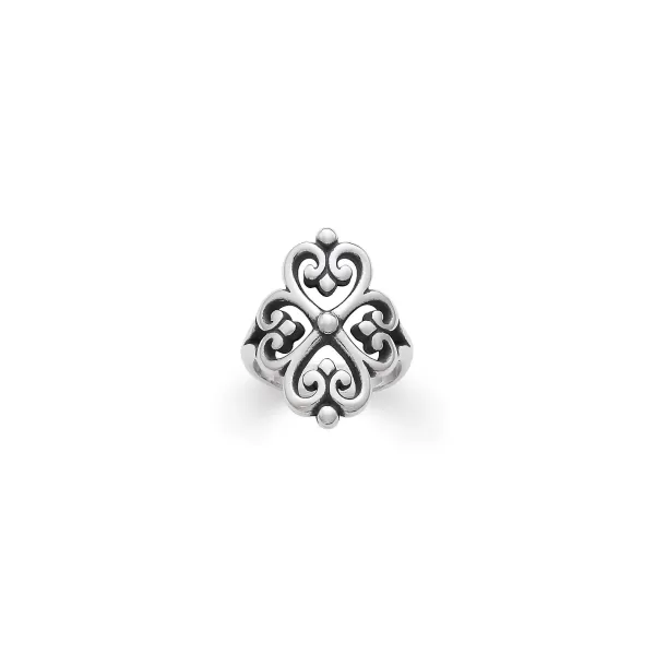 James Avery Artisan Jewelry Rings-Adorned Hearts Ring