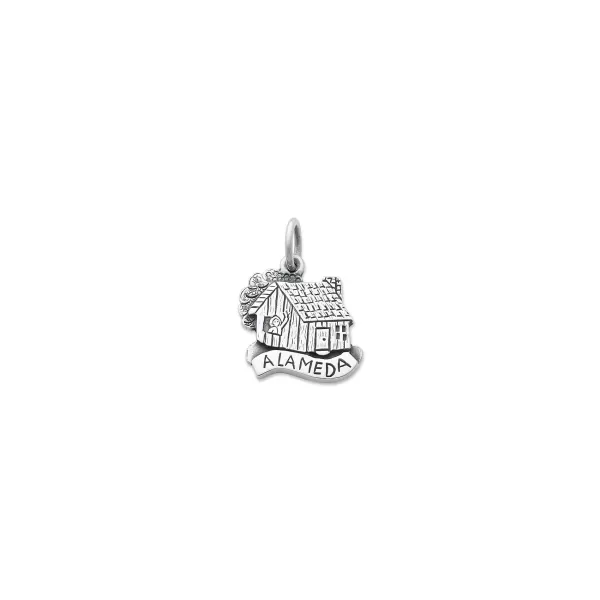 James Avery Artisan Jewelry Charms-Alameda Cabin Charm