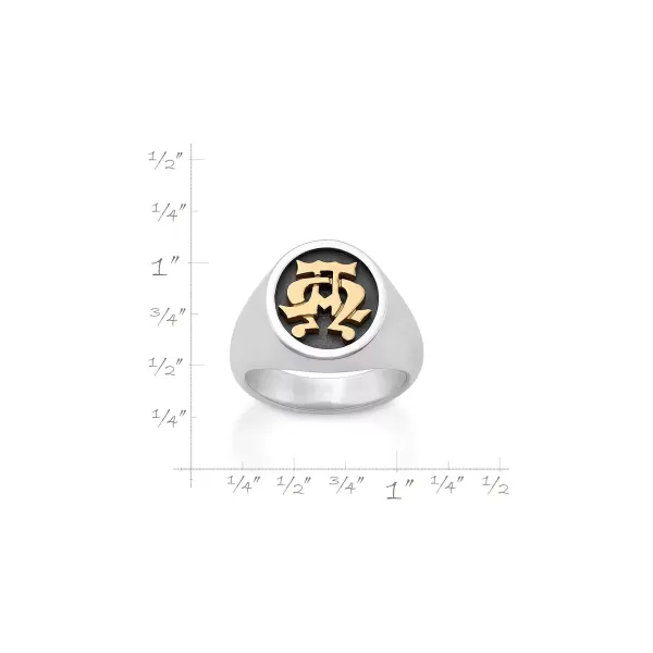 James Avery Artisan Jewelry Rings-Alpha And Omega Ring