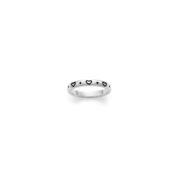 James Avery Artisan Jewelry Rings-Amor Stacked Ring