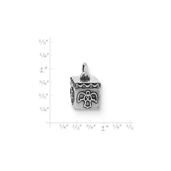 James Avery Artisan Jewelry Charms-Angel Prayer Box Charm