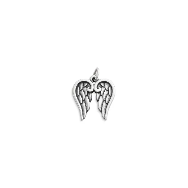 James Avery Artisan Jewelry Charms-Angel Wings Charm