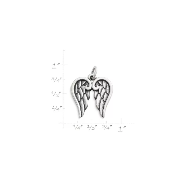 James Avery Artisan Jewelry Charms-Angel Wings Charm