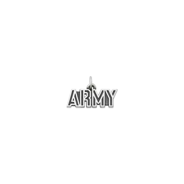 James Avery Artisan Jewelry Charms-Army Charm