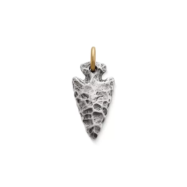 James Avery Artisan Jewelry Pendants-Arrowhead Pendant