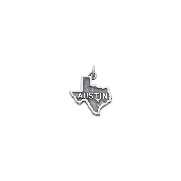 James Avery Artisan Jewelry Charms-Austin Charm