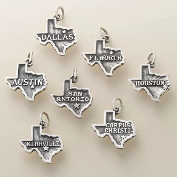 James Avery Artisan Jewelry Charms-Austin Charm