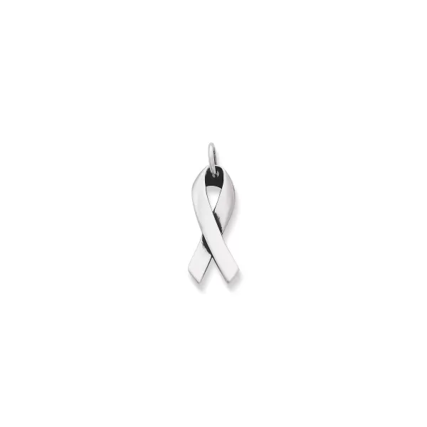 James Avery Artisan Jewelry Men'S Pendants And Charms-Awareness Ribbon Charm