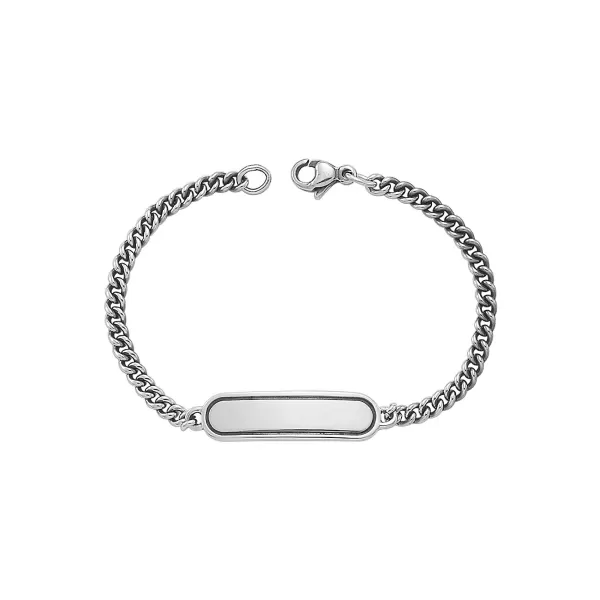 James Avery Artisan Jewelry Bracelets-Baby Id Engravable Link Bracelet