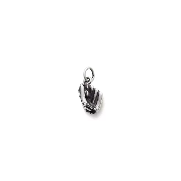 James Avery Artisan Jewelry Charms-Baseball And Glove Charm