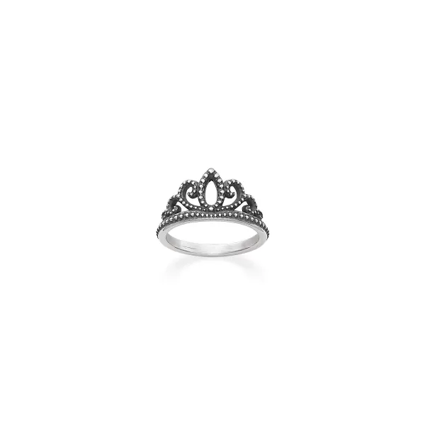 James Avery Artisan Jewelry Rings-Beaded Tiara Ring