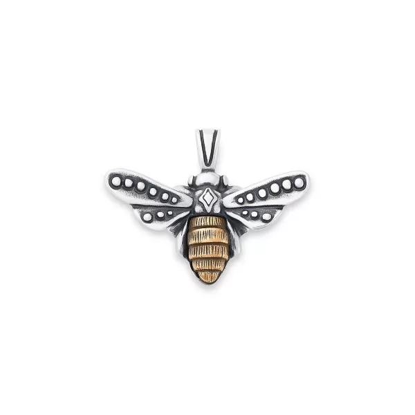 James Avery Artisan Jewelry Charms-Bee Pendant