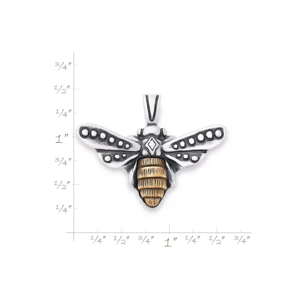 James Avery Artisan Jewelry Charms-Bee Pendant