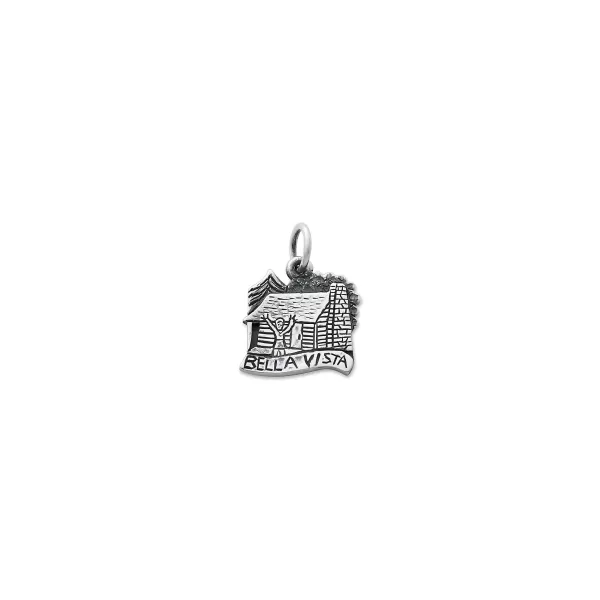 James Avery Artisan Jewelry Charms-Bella Vista Cabin Charm