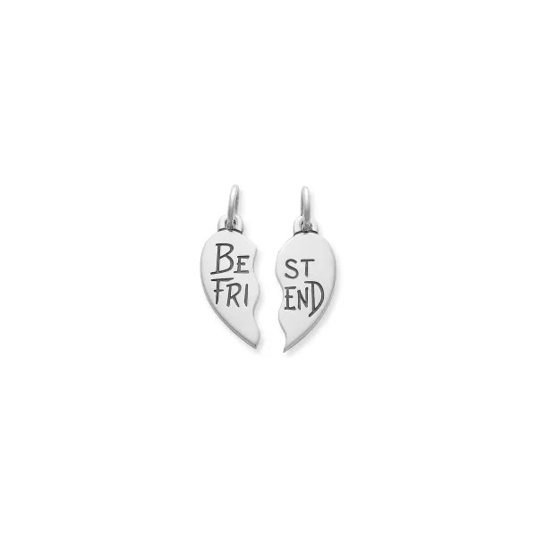 James Avery Artisan Jewelry Charms-Best Friend Charm Set