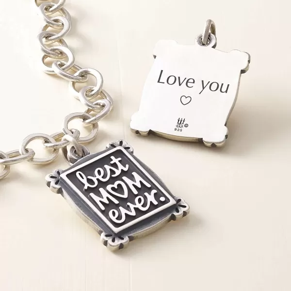 James Avery Artisan Jewelry Charms-Best Mom Ever Charm