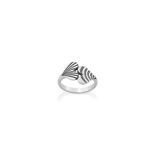 James Avery Artisan Jewelry Rings-Better Together Hearts Ring