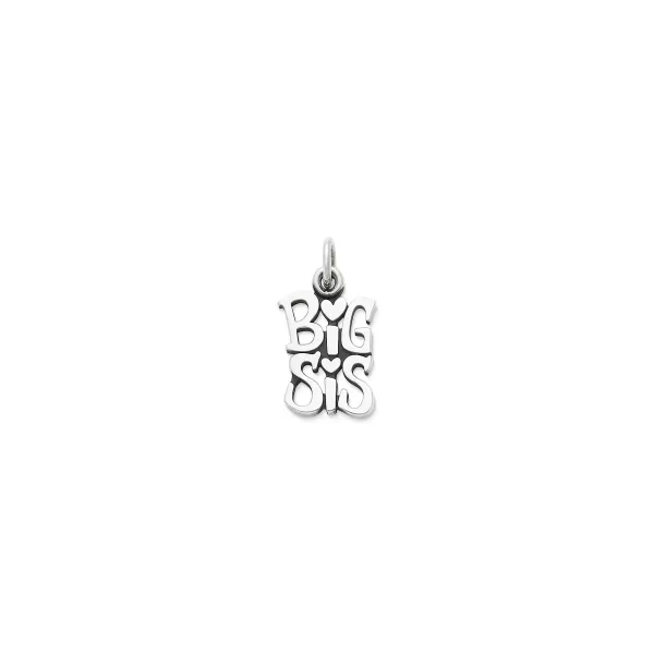 James Avery Artisan Jewelry Charms-Big Sis Charm