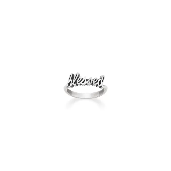 James Avery Artisan Jewelry Rings-Blessed Ring