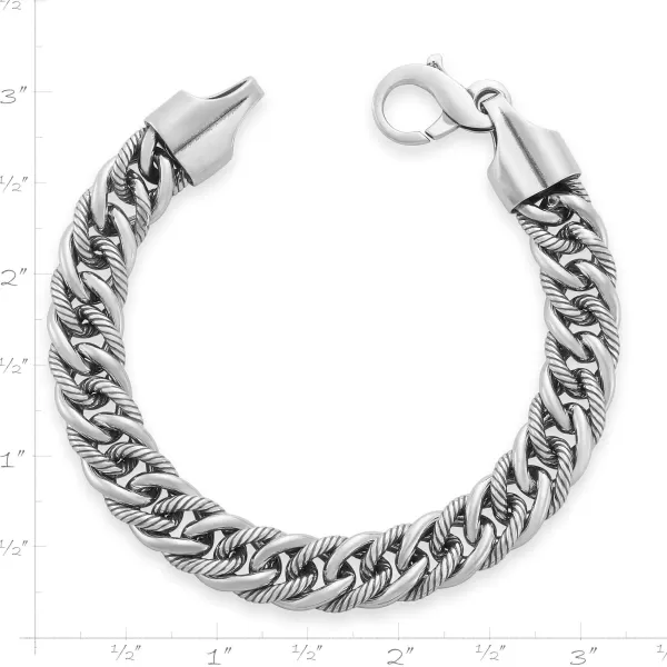 James Avery Artisan Jewelry Bracelets-Bold Twisted Link Curb Bracelet