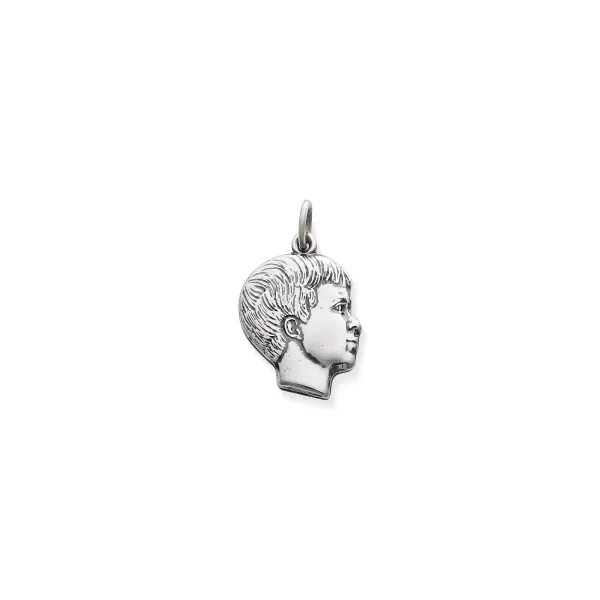 James Avery Artisan Jewelry Charms-Boy'S Profile Charm