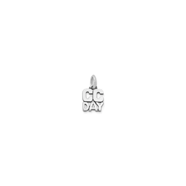 James Avery Artisan Jewelry Charms-C C Day Charm