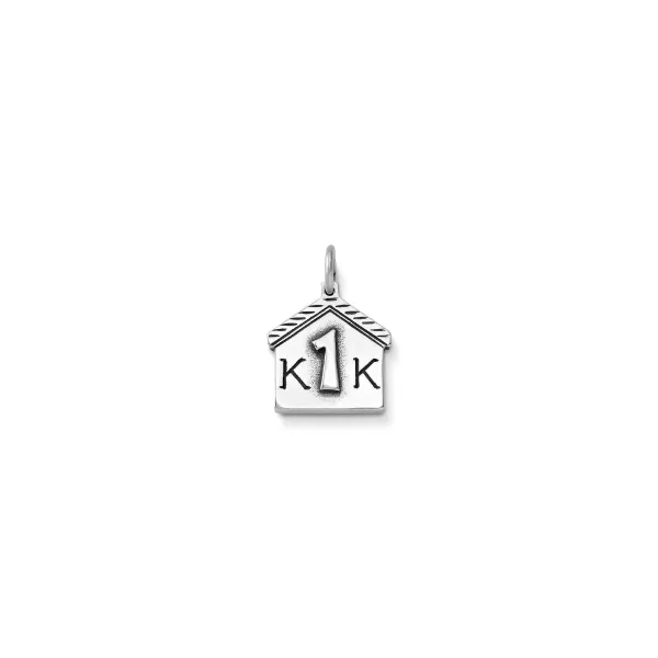 James Avery Artisan Jewelry Charms-Cabin Number Charm