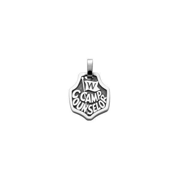 James Avery Artisan Jewelry Charms-Camp Waldemar Counselor Charm