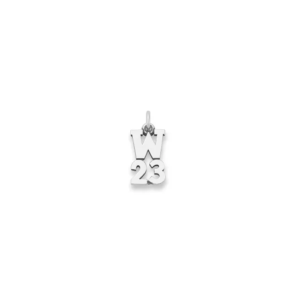 James Avery Artisan Jewelry Charms-Camp Waldemar Year Charm