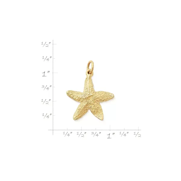 James Avery Artisan Jewelry Charms-Cape Starfish Charm