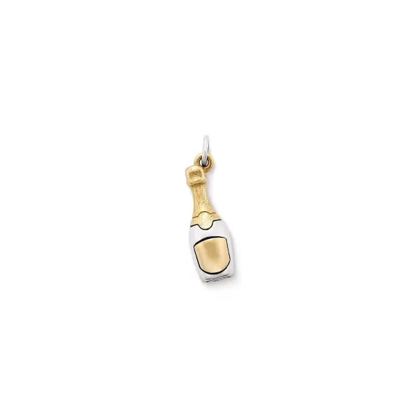 James Avery Artisan Jewelry Charms-Champagne Bottle Charm