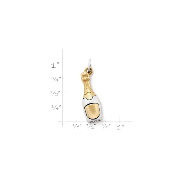 James Avery Artisan Jewelry Charms-Champagne Bottle Charm