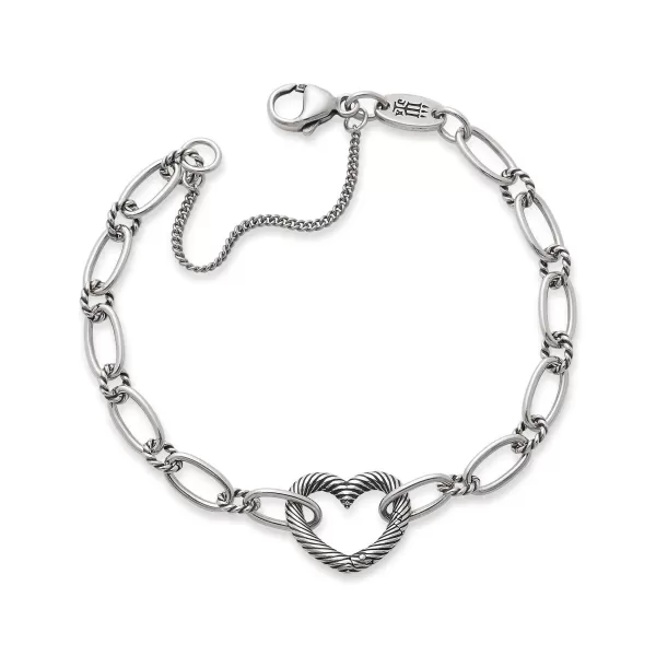 James Avery Artisan Jewelry Bracelets-Changeable Heart Charm Bracelet