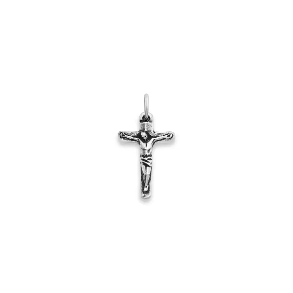 James Avery Artisan Jewelry Pendants-Chiseled Crucifix Pendant