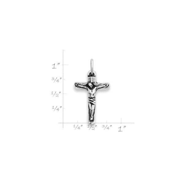 James Avery Artisan Jewelry Pendants-Chiseled Crucifix Pendant