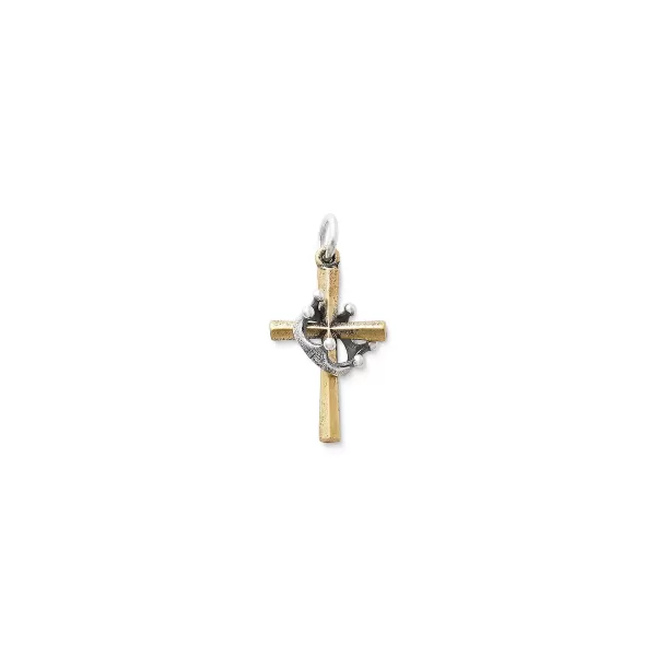 James Avery Artisan Jewelry Charms-Christ The King Cross Charm