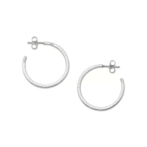 James Avery Artisan Jewelry Earrings-Classic Hammered Hoops