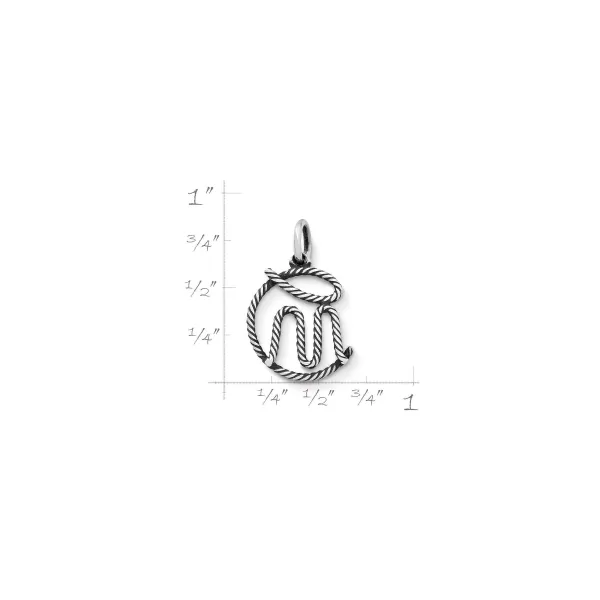 James Avery Artisan Jewelry Charms-Cm Rope Charm