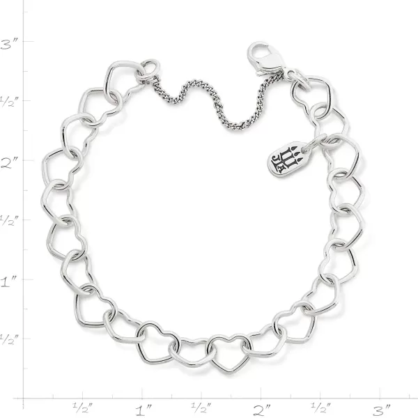 James Avery Artisan Jewelry Bracelets-Connected Hearts Charm Bracelet