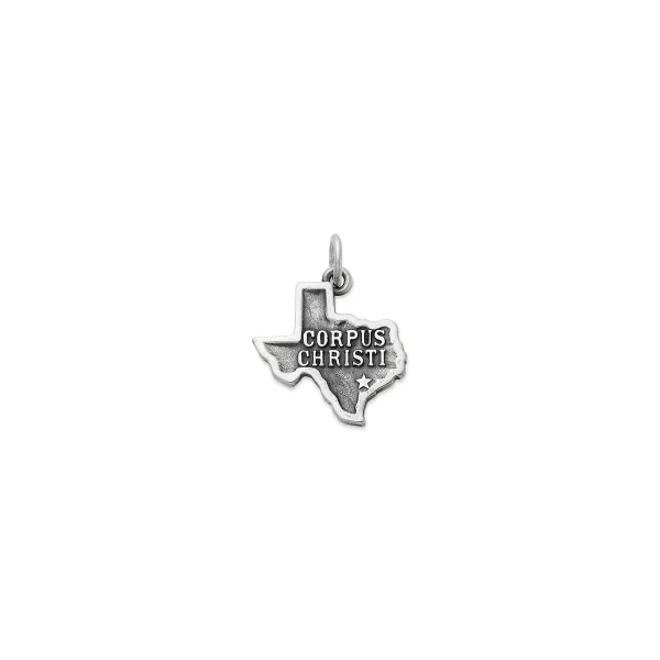 James Avery Artisan Jewelry Charms-Corpus Christi Charm