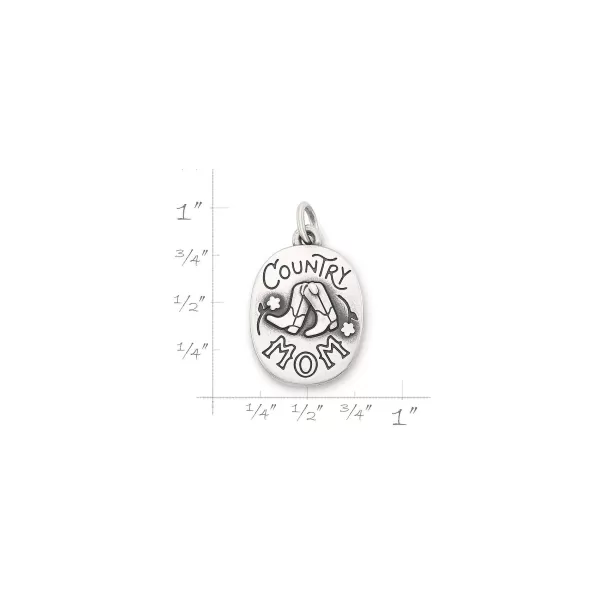 James Avery Artisan Jewelry Charms-Country Mom Charm