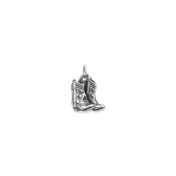 James Avery Artisan Jewelry Charms-Cowboy Boots Charm