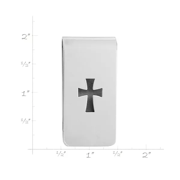 James Avery Artisan Jewelry Accessories-Cross Money Clip