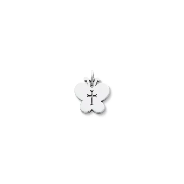 James Avery Artisan Jewelry Charms-Crosslet Butterfly Charm