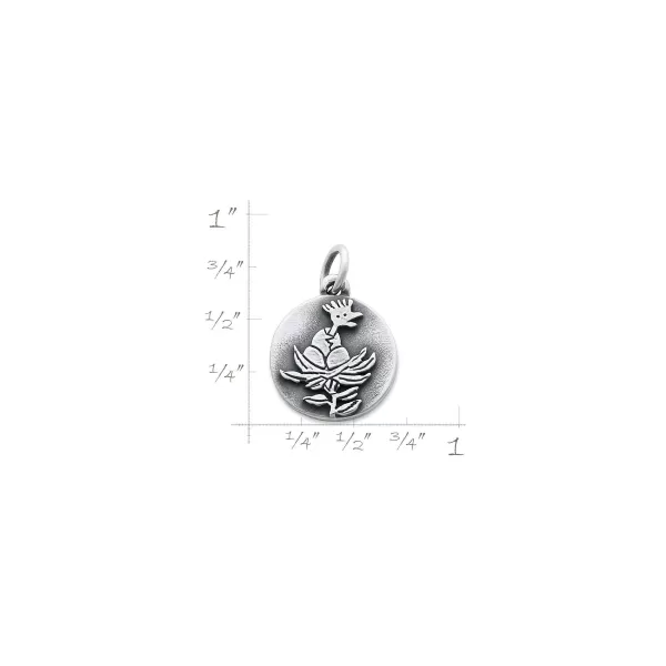 James Avery Artisan Jewelry Charms-Cuckoo'S Nest Charm