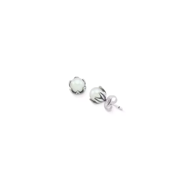 James Avery Artisan Jewelry Earrings-Cultured Pearl Pod Studs